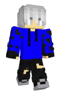 DaKurlz Minecraft avatar full body