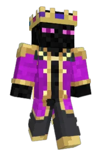 DaLaserPhoenix Minecraft avatar full body