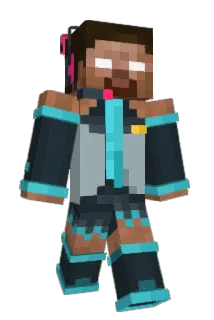 DaLazySkeleton21 Minecraft avatar full body