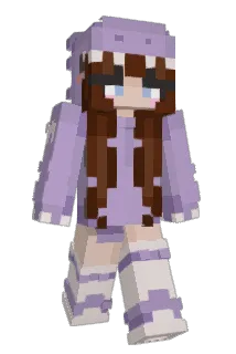 DaLazydinosaur Minecraft avatar full body