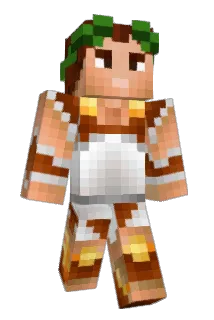 DaLecheMan Minecraft avatar full body