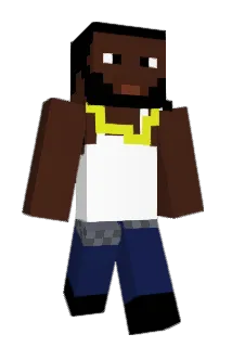 DaLivingBacon Minecraft avatar full body