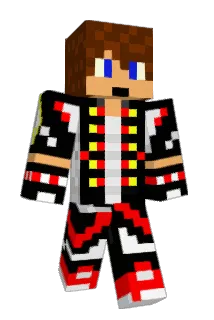 DaLua123 Minecraft avatar full body