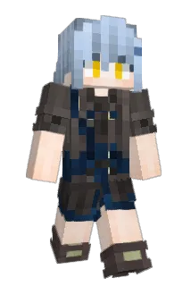 DaMAOCat Minecraft avatar full body