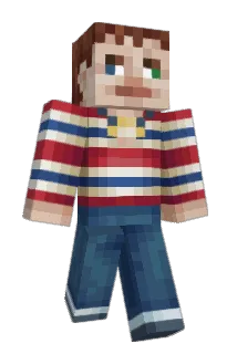 DaMFKang Minecraft avatar full body