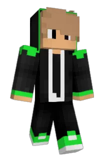 DaMaGe_TR Minecraft avatar full body