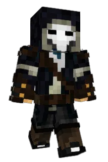 DaMagicPlatypus Minecraft avatar full body