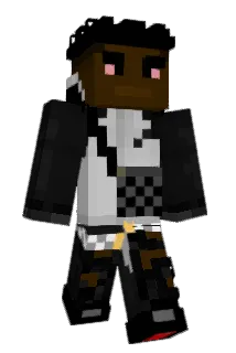 DaMan026 Minecraft avatar full body