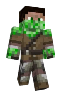 DaMan43 Minecraft avatar full body