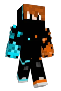 DaMan47 Minecraft avatar full body