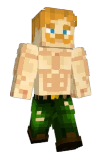 DaMarcusCousins_ Minecraft avatar full body