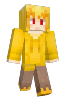 DaMark Minecraft avatar full body