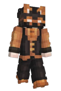 DaMarshi Minecraft avatar full body