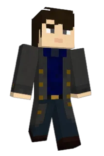 DaMaster0137 Minecraft avatar full body