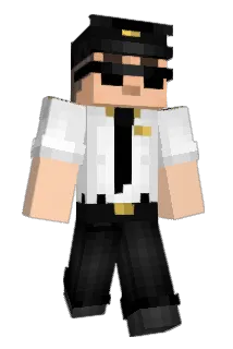 DaMasterAviation Minecraft avatar full body