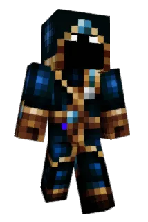 DaMavster Minecraft avatar full body