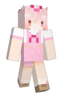 DaMi_233 Minecraft avatar full body