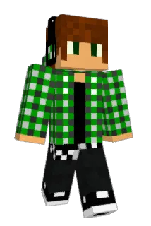 DaMightyMicho Minecraft avatar full body