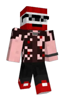 DaMightyTNT Minecraft avatar full body