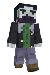 DaMikel Minecraft avatar full body