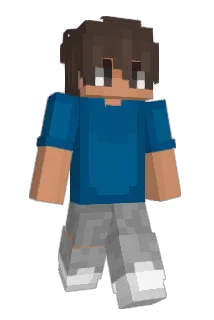 DaMin3r Minecraft avatar full body