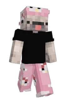 DaMisto Minecraft avatar full body
