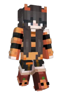DaMistressOfData Minecraft avatar full body