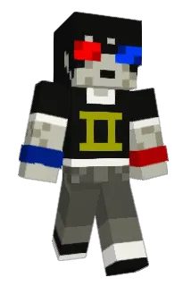 DaMoggagedon Minecraft avatar full body