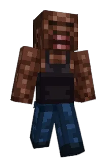 DaMoggen Minecraft avatar full body