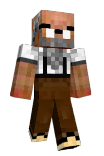 DaMoldyPumpkin Minecraft avatar full body