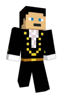 DaMomsMom Minecraft avatar full body