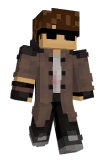 DaMooshyXD Minecraft avatar full body