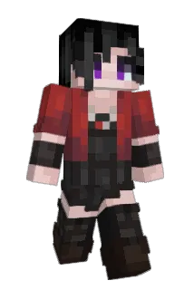 DaMosaic Minecraft avatar full body