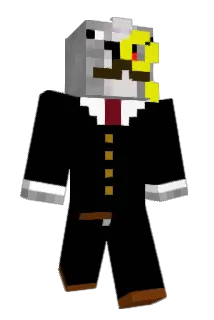 DaMuchoDingDong Minecraft avatar full body