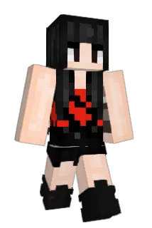 DaNN27 Minecraft avatar full body