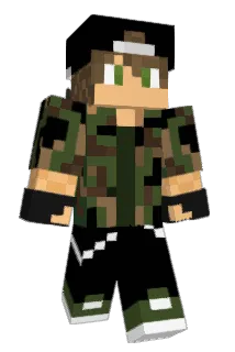 DaNg3R_ Minecraft avatar full body