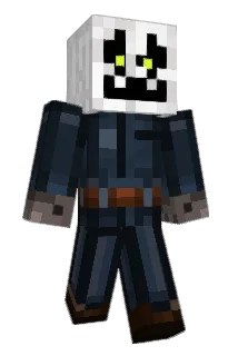 DaNiRc Minecraft avatar full body
