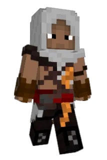 DaNinja6542 Minecraft avatar full body