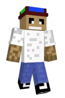 DaNitro0 Minecraft avatar full body
