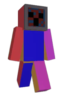 DaNuggz Minecraft avatar full body
