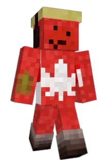 DaOldRodent Minecraft avatar full body