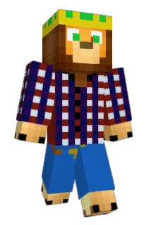 DaOrangeCrusher Minecraft avatar full body