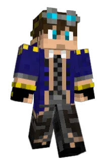 DaOscar Minecraft avatar full body