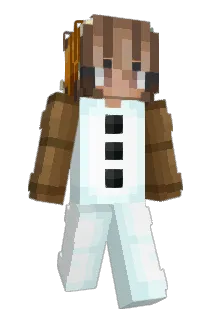 DaOzyGirl Minecraft avatar full body