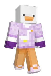 DaP3R Minecraft avatar full body