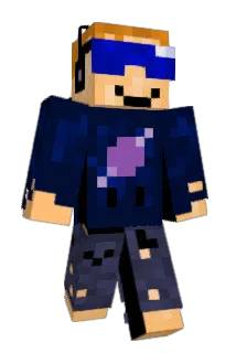 DaPeeWee Minecraft avatar full body