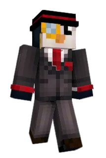 DaPenguinMasteh Minecraft avatar full body