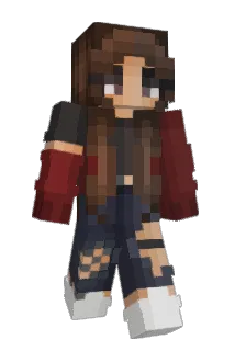 DaPhamius Minecraft avatar full body