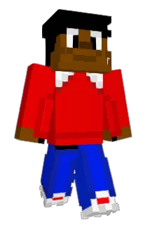 DaPhatMan Minecraft avatar full body