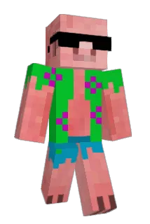 DaPiggy1234 Minecraft avatar full body